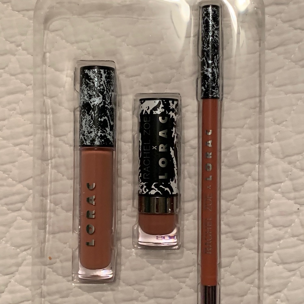 Limited Edition Rachel Zoe x Lorac Nude Lip Set